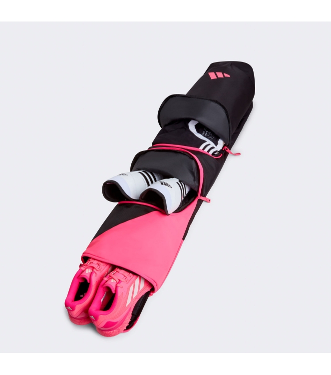 Adidas Adidas VS .6 stick bag black - pink CDH103 Black - Pink Adidas hockeytassen CDH103 licht grijs bij Leerentveldvrijetijd.nl