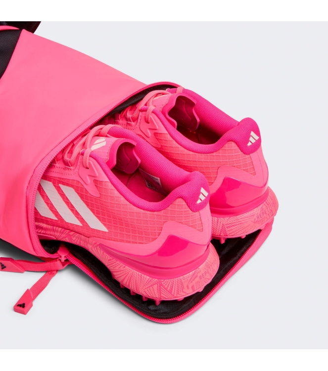 Adidas Adidas VS .6 stick bag black - pink CDH103 Black - Pink Adidas hockeytassen CDH103 licht grijs bij Leerentveldvrijetijd.nl