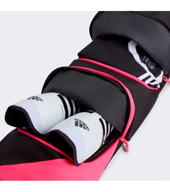 Adidas Adidas VS .6 stick bag black - pink CDH103 Black - Pink Adidas hockeytassen CDH103 licht grijs bij Leerentveldvrijetijd.nl