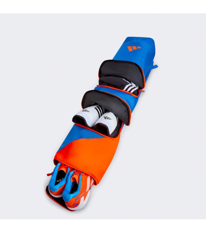 Adidas hockeytassen CDH104 antraciet bij Leerentveldvrijetijd.nl