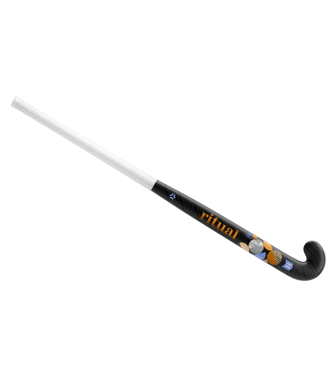 Ritual Ritual Ultra 95  hockeystick  Ultra 95 (25)  Ritual hockeysticks Ultra 95 (25) ecru bij Leerentveldvrijetijd.nl