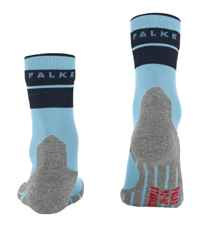 Falke Falke TK Stabilizing Sokken Women arctic sky 16118 6253 arctic sky Falke wandelsokken 16118 6253 antraciet bij Leerentveldvrijetijd.nl
