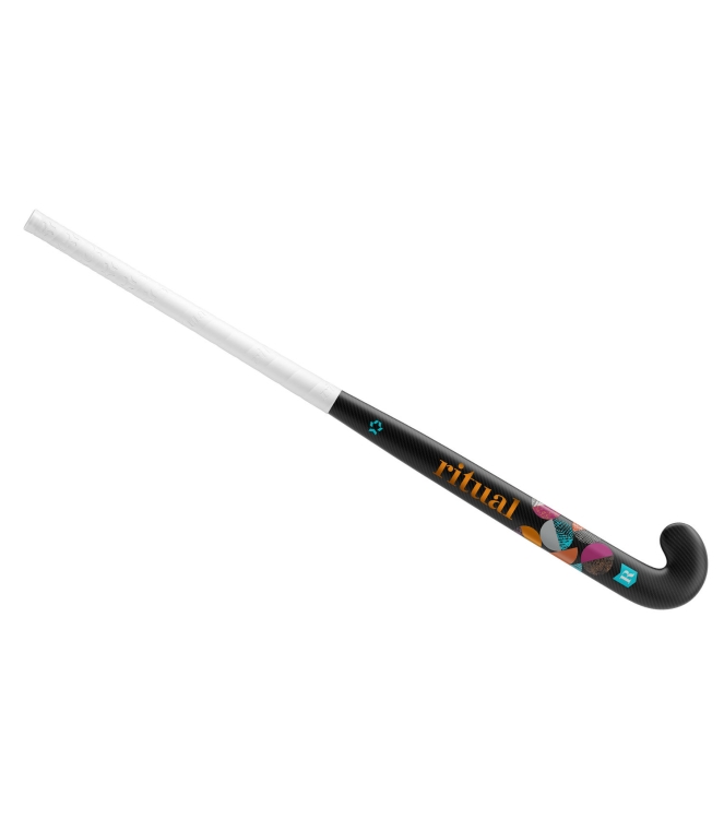 Ritual Ritual Finesse 55 hockeystick  Finesse 55 (25)  Ritual hockeysticks Finesse 55 (25) ecru bij Leerentveldvrijetijd.nl