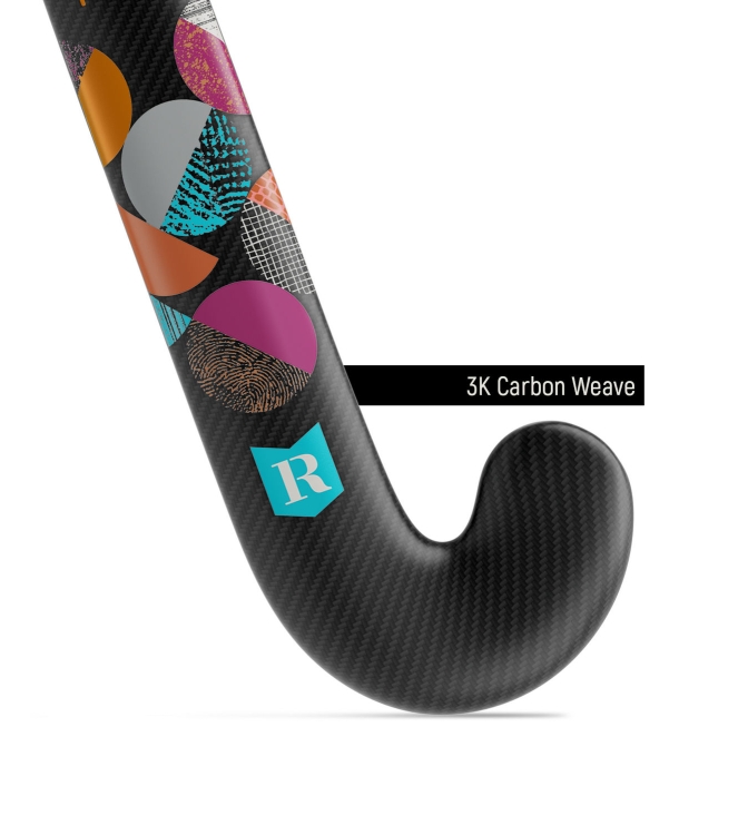 Ritual Ritual Finesse 55 hockeystick  Finesse 55 (25)  Ritual hockeysticks Finesse 55 (25) ecru bij Leerentveldvrijetijd.nl