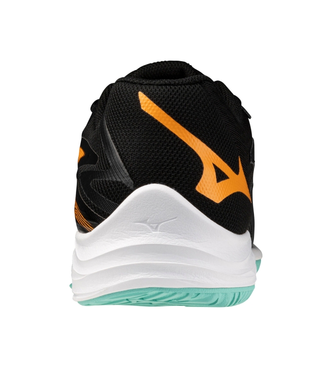 mizuno mizuno Thunder Blade Z black/tangelo/icegreen V1GA2370 7 Black/Tangelo/IceGreen mizuno hockeyschoenen V1GA2370 7 licht grijs bij Leerentveldvrijetijd.nl