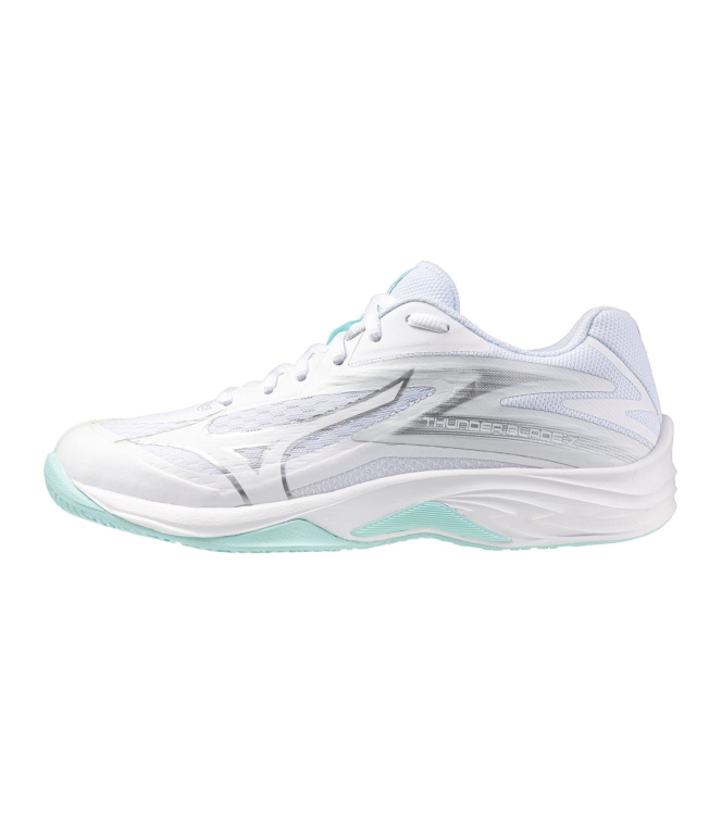 mizuno mizuno Thunder Blade Z WOS white/bluetint V1GC2370 40 White/BlueTint mizuno hockeyschoenen V1GC2370 40 roze bij Leerentveldvrijetijd.nl