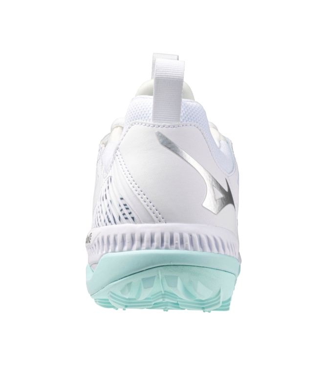 mizuno hockeyschoenen X1GA2410 45 roze bij Leerentveldvrijetijd.nl