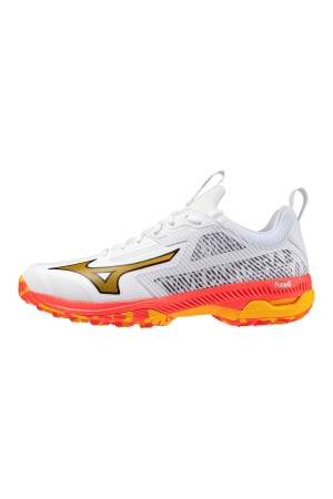 mizuno mizuno Wave Panthera White/FieryCoral2/Citrus