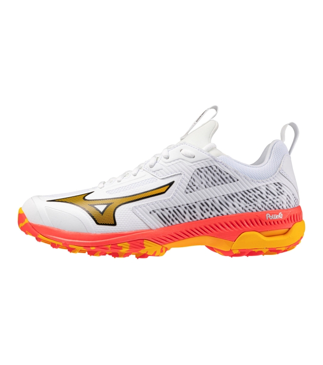 mizuno hockeyschoenen X1GA2410 98 roze bij Leerentveldvrijetijd.nl