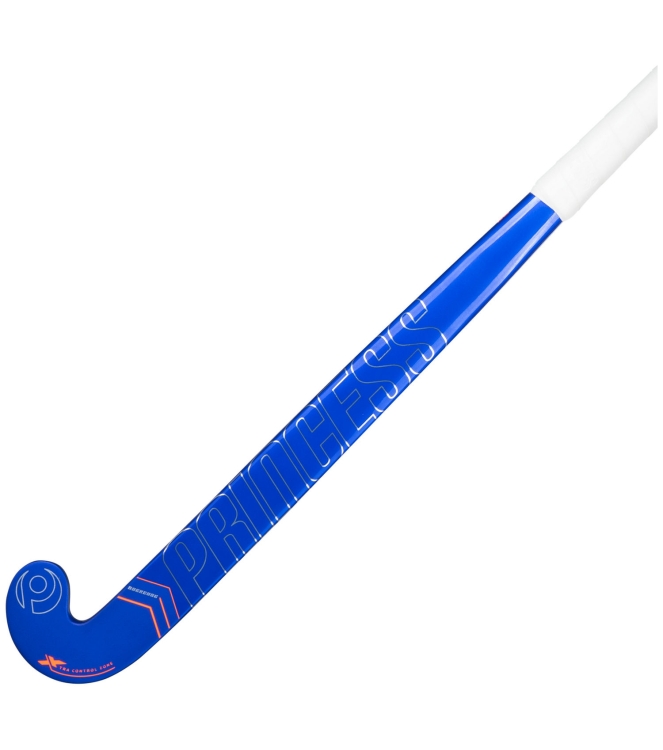 Princess Princess Premium 4K 9 STAR SG9-LB blue/silver 330.51022.000 Blue/Silver Princess hockeysticks 330.51022.000 antraciet bij Leerentveldvrijetijd.nl