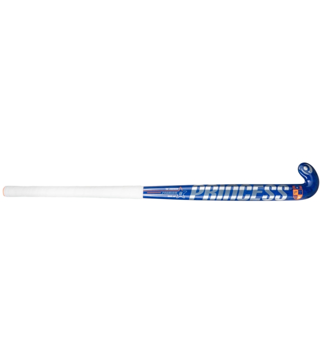 Princess Princess Premium 4K 9 STAR SG9-LB blue/silver 330.51022.000 Blue/Silver Princess hockeysticks 330.51022.000 antraciet bij Leerentveldvrijetijd.nl