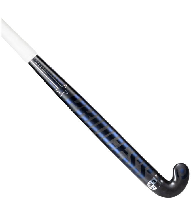 Princess Princess Premium Black SG9-LB black 330.51072.010 Black Princess hockeysticks 330.51072.010 licht grijs bij Leerentveldvrijetijd.nl