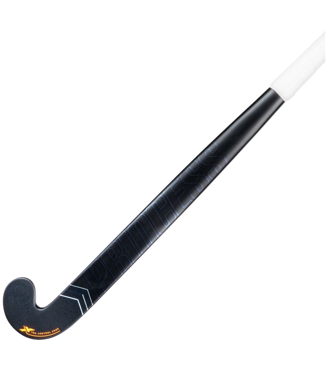 Princess Princess Premium Black SG9-LB black 330.51072.010 Black Princess hockeysticks 330.51072.010 licht grijs bij Leerentveldvrijetijd.nl