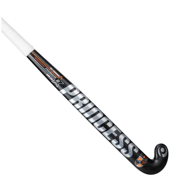 Princess Princess Premium 6 STAR SG9-LB black 330.51082.010 Black Princess hockeysticks 330.51082.010 licht grijs bij Leerentveldvrijetijd.nl