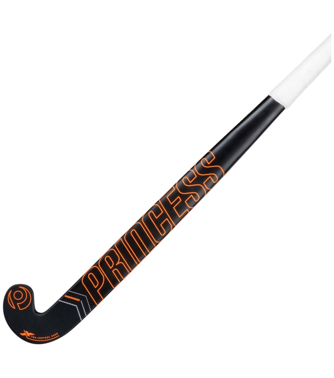 Princess Princess Premium 6 STAR SG9-LB black 330.51082.010 Black Princess hockeysticks 330.51082.010 licht grijs bij Leerentveldvrijetijd.nl