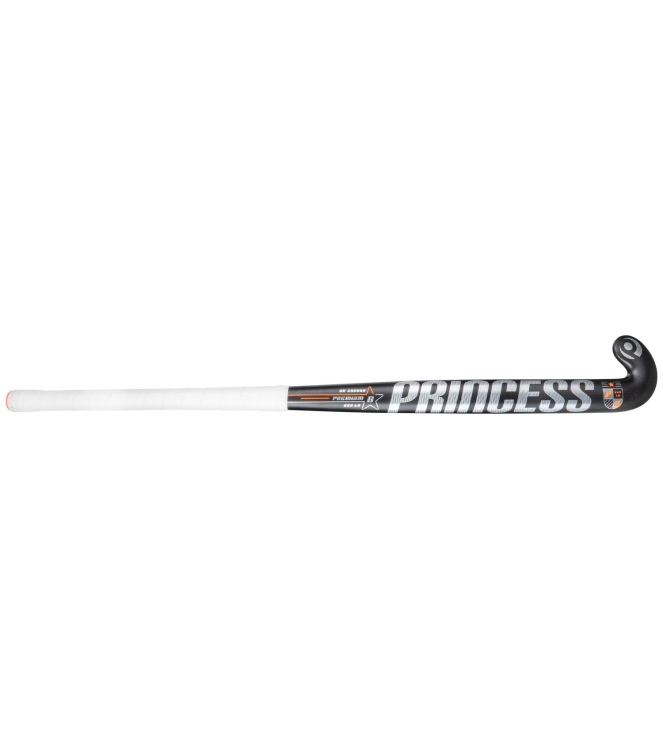 Princess Princess Premium 6 STAR SG9-LB black 330.51082.010 Black Princess hockeysticks 330.51082.010 licht grijs bij Leerentveldvrijetijd.nl