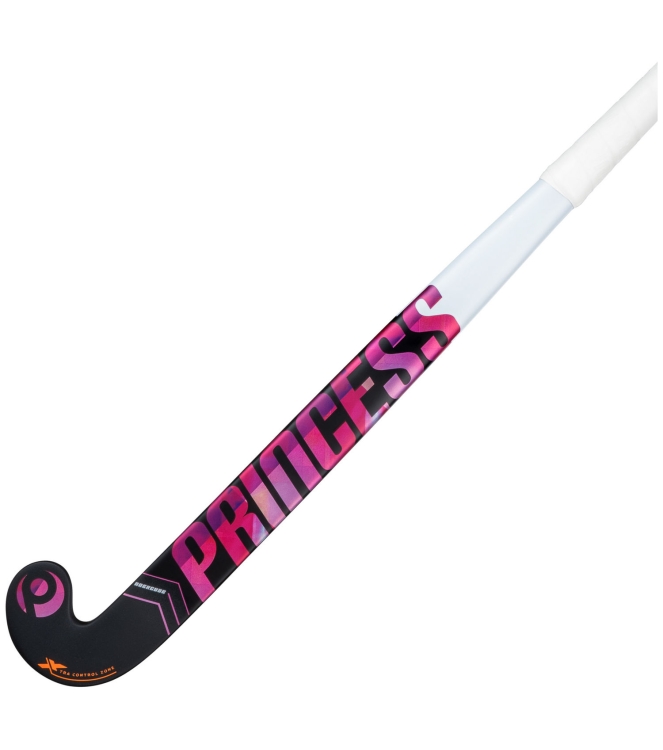 Princess Princess No Excuse Rise P2 SG9-LB black/pink 330.53002.020 Black/Pink Princess hockeysticks 330.53002.020 ivoor bij Leerentveldvrijetijd.nl