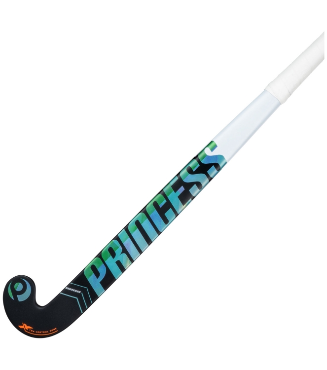 Princess Princess No Excuse Rise P1 MB black/aqua 330.53026.020 Black/Aqua Princess hockeysticks 330.53026.020 antraciet bij Leerentveldvrijetijd.nl