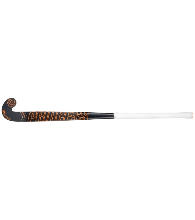 Princess Princess Premium 7 STAR Junior SG9-LB black/orange 330.54022.000 Black/Orange Princess hockeysticks 330.54022.000 beige bij Leerentveldvrijetijd.nl