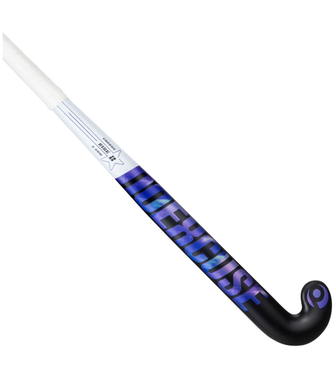 Princess Princess No Excuse Rise P1 Jr Bow black/blue 330.54106.010 Black/Blue Princess hockeysticks 330.54106.010 antraciet bij Leerentveldvrijetijd.nl