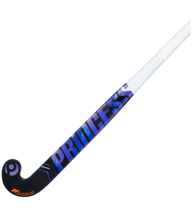 Princess Princess No Excuse Rise P1 Jr Bow black/blue 330.54106.010 Black/Blue Princess hockeysticks 330.54106.010 antraciet bij Leerentveldvrijetijd.nl