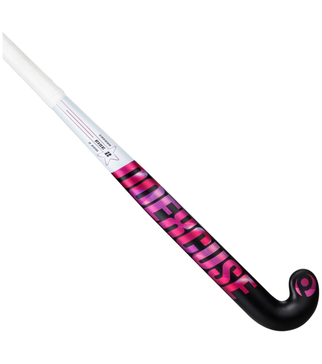 Princess Princess No Excuse Rise P1 Jr Bow black/pink 330.54106.020 Black/Pink Princess hockeysticks 330.54106.020 ivoor bij Leerentveldvrijetijd.nl