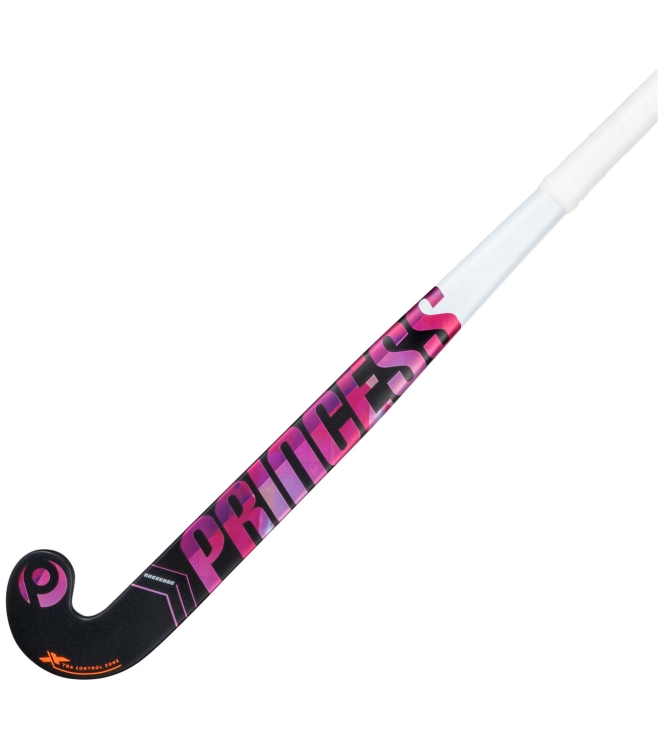 Princess Princess No Excuse Rise P1 Jr Bow black/pink 330.54106.020 Black/Pink Princess hockeysticks 330.54106.020 ivoor bij Leerentveldvrijetijd.nl