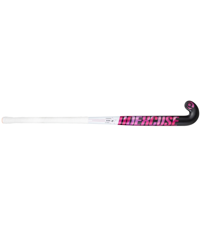 Princess Princess No Excuse Rise P1 Jr Bow black/pink 330.54106.020 Black/Pink Princess hockeysticks 330.54106.020 ivoor bij Leerentveldvrijetijd.nl