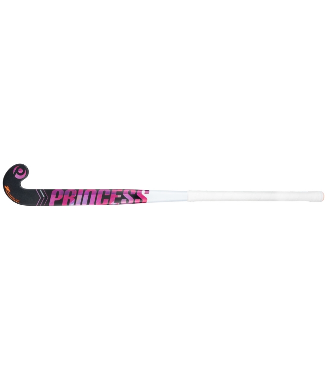 Princess Princess No Excuse Rise P1 Jr Bow black/pink 330.54106.020 Black/Pink Princess hockeysticks 330.54106.020 ivoor bij Leerentveldvrijetijd.nl