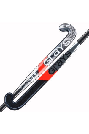Grays Grays Dynabow 9+ hockeystick Black/Silver
