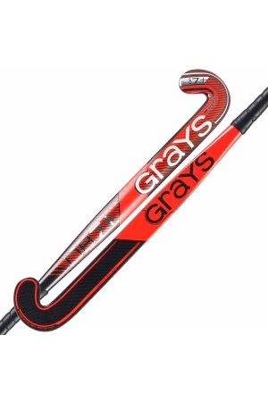 Grays Grays Dynabow 7+ hockeystick Black/Orange