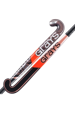 Grays Grays Dynabow 6 hockeystick Black/Blue Grays Grays Dynabow 6 hockeystick Black/Blue