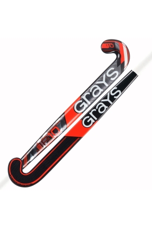 Grays Grays Jumbow 10 hockeystick Chrome/Orange