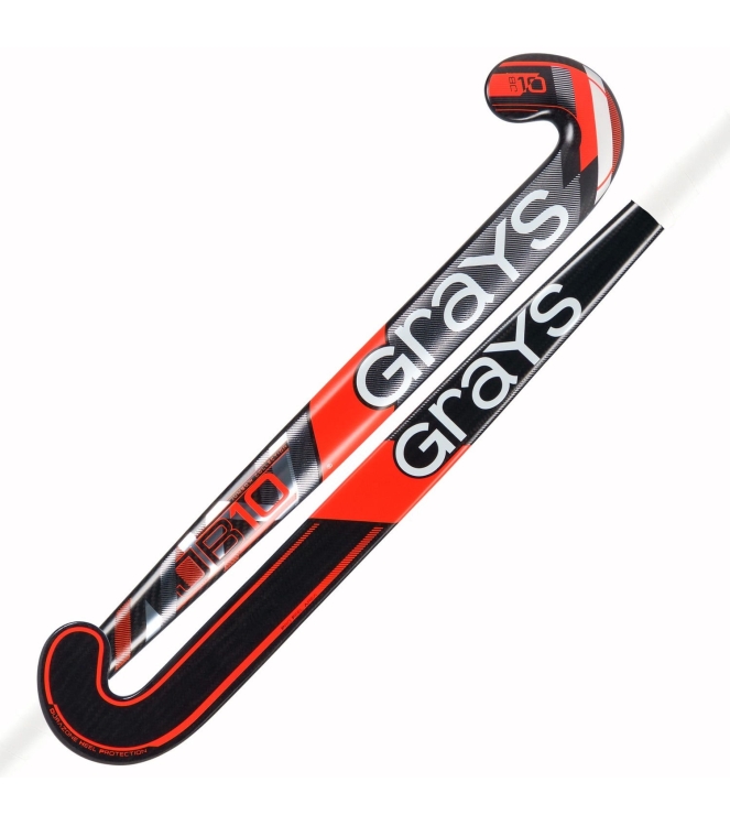Grays Grays Jumbow 10 hockeystick chrome/orange 23248 Chrome/Orange Grays hockeysticks 23248 lichtblauw bij Leerentveldvrijetijd.nl