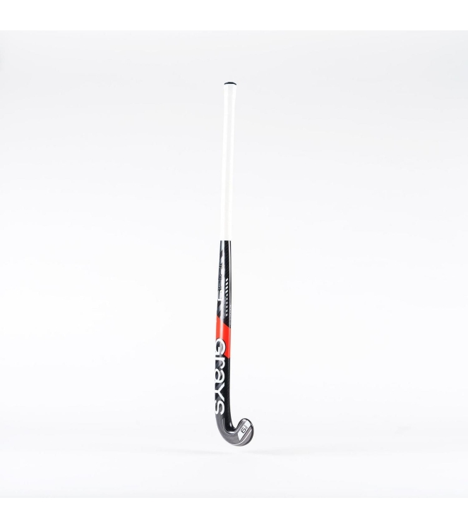 Grays Grays Probow 9 hockeystick black/white 23260 Black/White Grays hockeysticks 23260 roze bij Leerentveldvrijetijd.nl