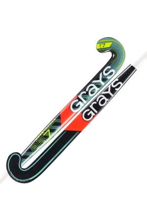 Grays Grays Probow 7 hockeystick Aqua/Fluo Yellow