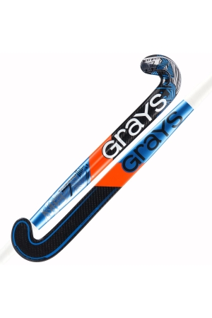 Grays Grays Midbow 7 hockeystick Black/Blue Grays Grays Midbow 7 hockeystick Black/Blue