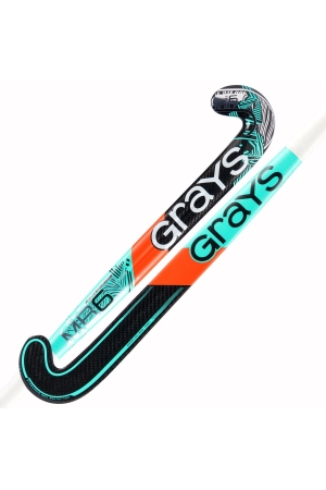 Grays Grays Midbow 6 hockeystick Black/Aqua Grays Grays Midbow 6 hockeystick Black/Aqua