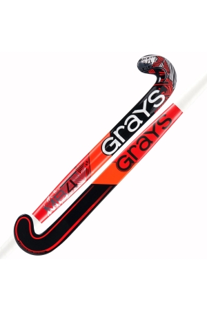 Grays Grays Midbow 4 hockeystick Black/Hot Red Grays Grays Midbow 4 hockeystick Black/Hot Red