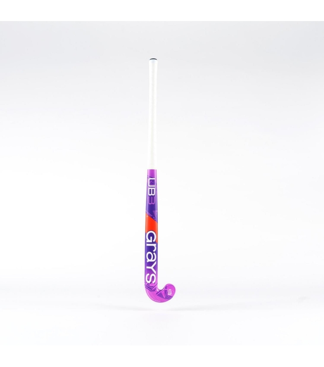 Grays Grays Ultrabow 3 hockeystick purple 27037 Purple Grays hockeysticks 27037 blauw combinatie bij Leerentveldvrijetijd.nl