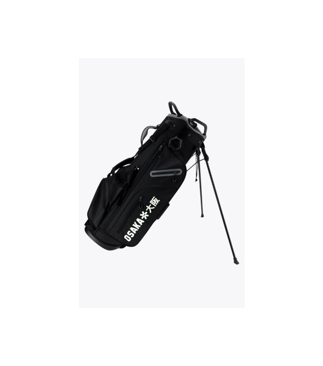Osaka Osaka Golfbag black BAG00125 Black Osaka hockeytassen BAG00125 licht grijs bij Leerentveldvrijetijd.nl