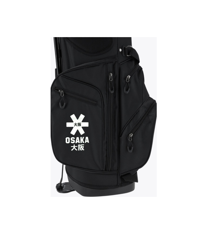 Osaka Osaka Golfbag black BAG00125 Black Osaka hockeytassen BAG00125 licht grijs bij Leerentveldvrijetijd.nl