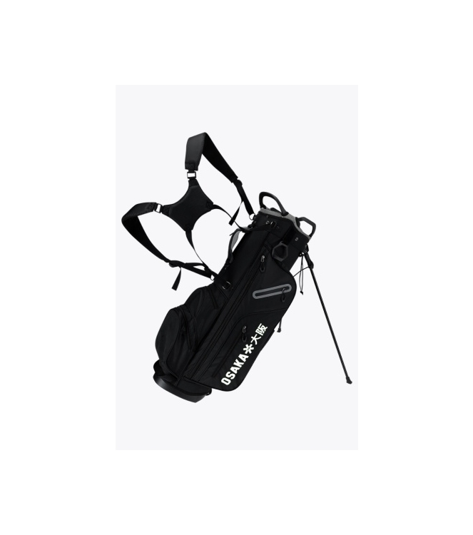 Osaka Osaka Golfbag black BAG00125 Black Osaka hockeytassen BAG00125 licht grijs bij Leerentveldvrijetijd.nl