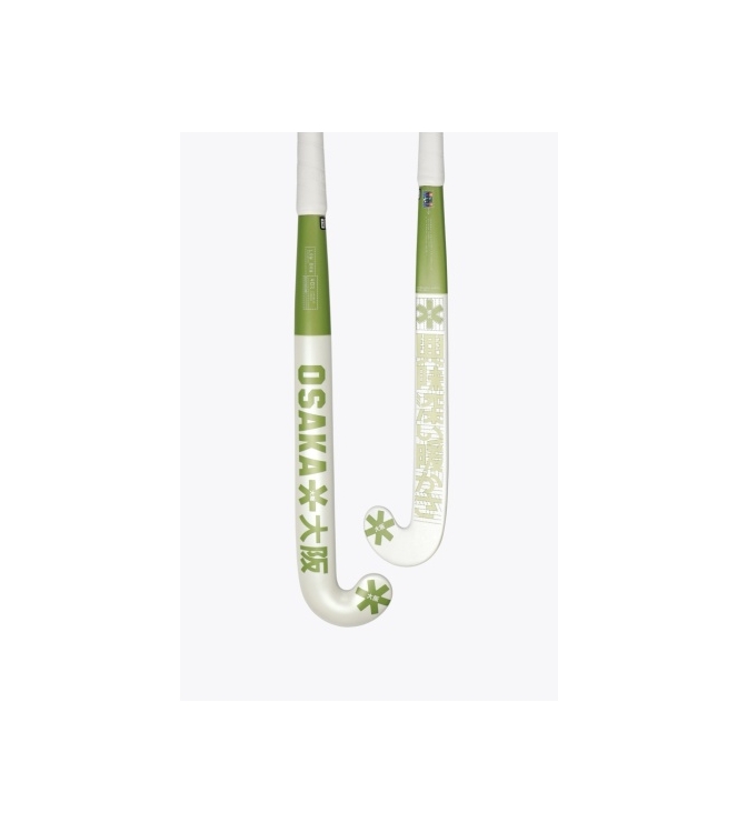 Osaka Osaka Low Bow Advanced 40 khaki green STK00258 Khaki Green Osaka hockeysticks STK00258 blauw bij Leerentveldvrijetijd.nl
