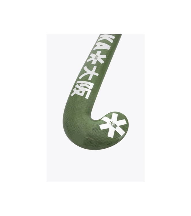 Osaka Osaka Low Bow Advanced 70 green eyes STK00259 Green Eyes Osaka hockeysticks STK00259 blauw bij Leerentveldvrijetijd.nl