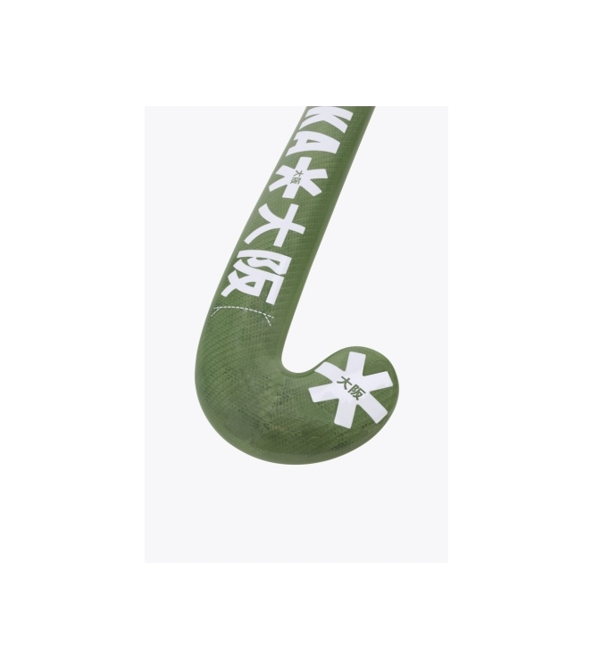 Osaka Osaka Low Bow Advanced 85 green eyes STK00260 Green Eyes Osaka hockeysticks STK00260 blauw bij Leerentveldvrijetijd.nl