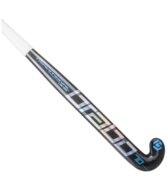 Brabo Brabo Traditional Carbon 70 LB black/blue 315.51262.000 Black/Blue Brabo hockeysticks 315.51262.000 licht grijs bij Leerentveldvrijetijd.nl