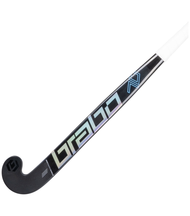 Brabo Brabo Traditional Carbon 70 LB black/blue 315.51262.000 Black/Blue Brabo hockeysticks 315.51262.000 licht grijs bij Leerentveldvrijetijd.nl