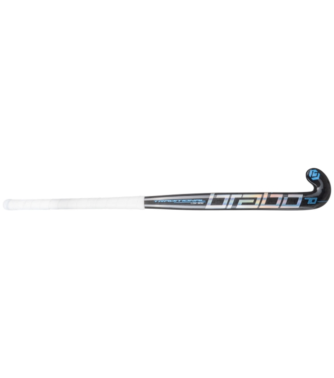 Brabo Brabo Traditional Carbon 70 LB black/blue 315.51262.000 Black/Blue Brabo hockeysticks 315.51262.000 licht grijs bij Leerentveldvrijetijd.nl