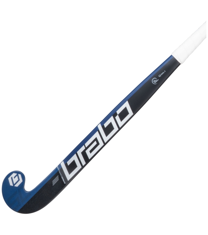 Brabo Brabo Tribute 50 LB black/navy 315.51312.010 Black/Navy Brabo hockeysticks 315.51312.010 licht grijs bij Leerentveldvrijetijd.nl